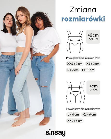 Popularna polska sieciówka poszerza ubrania dla kobiet. Niektóre nawet o 8  cm | Ofeminin