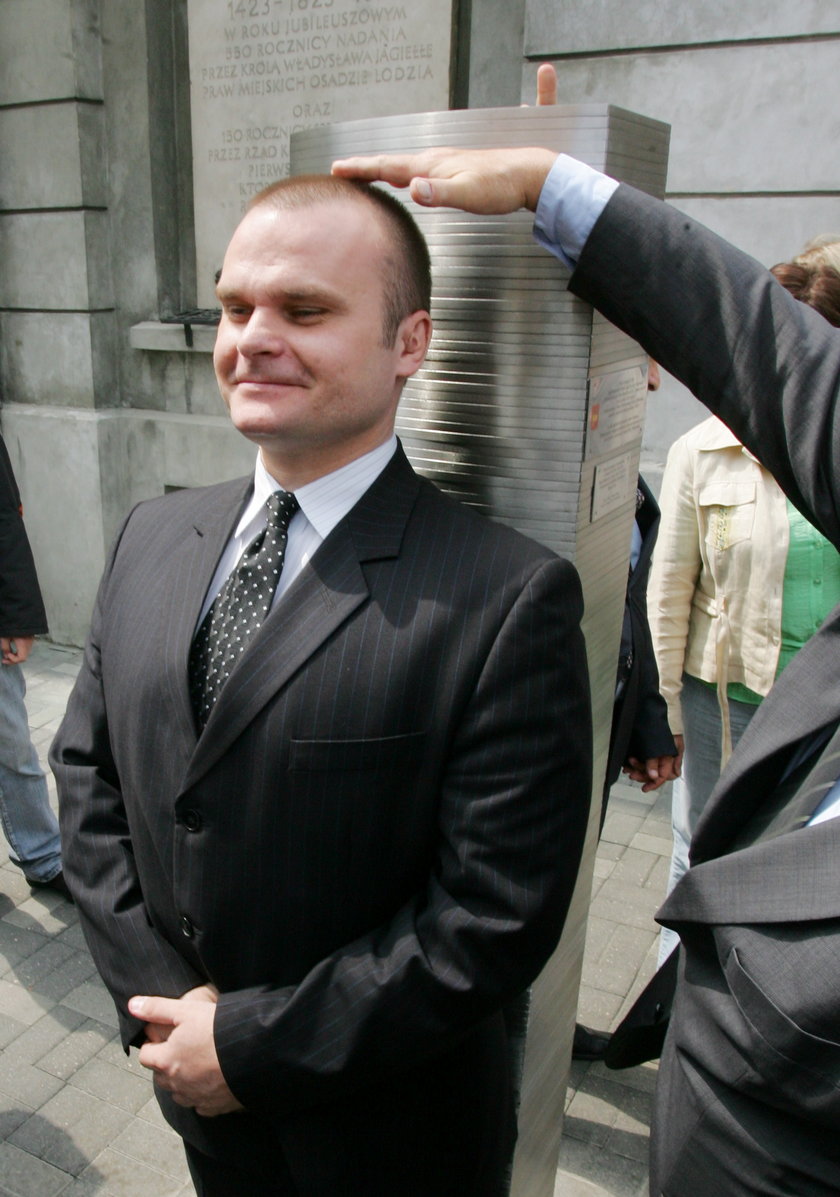 Maciej Grubski, senator PO