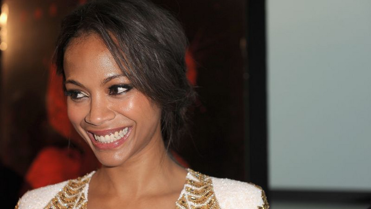 Zoe Saldana wystąpi w głównej roli oraz wyprodukuje nowy thriller "Dominion".