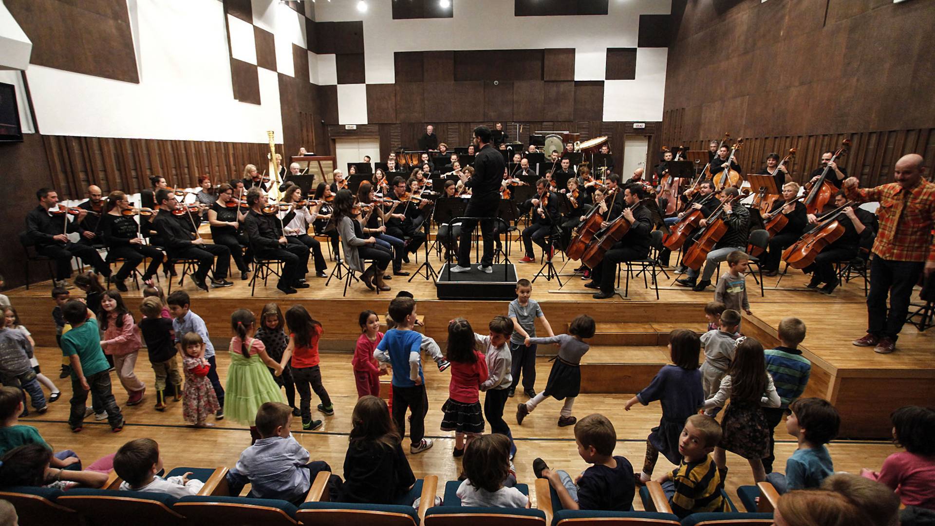 Besplatni koncert za bebe u Filharmoniji