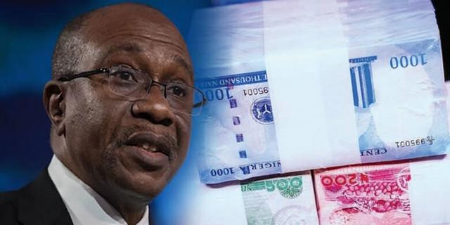 Godwin Emefiele and new naira notes (KemiFilani)