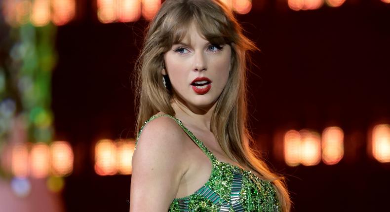 Taylor Swift.Kevin Mazur/TAS23/Getty Images for TAS Rights Management