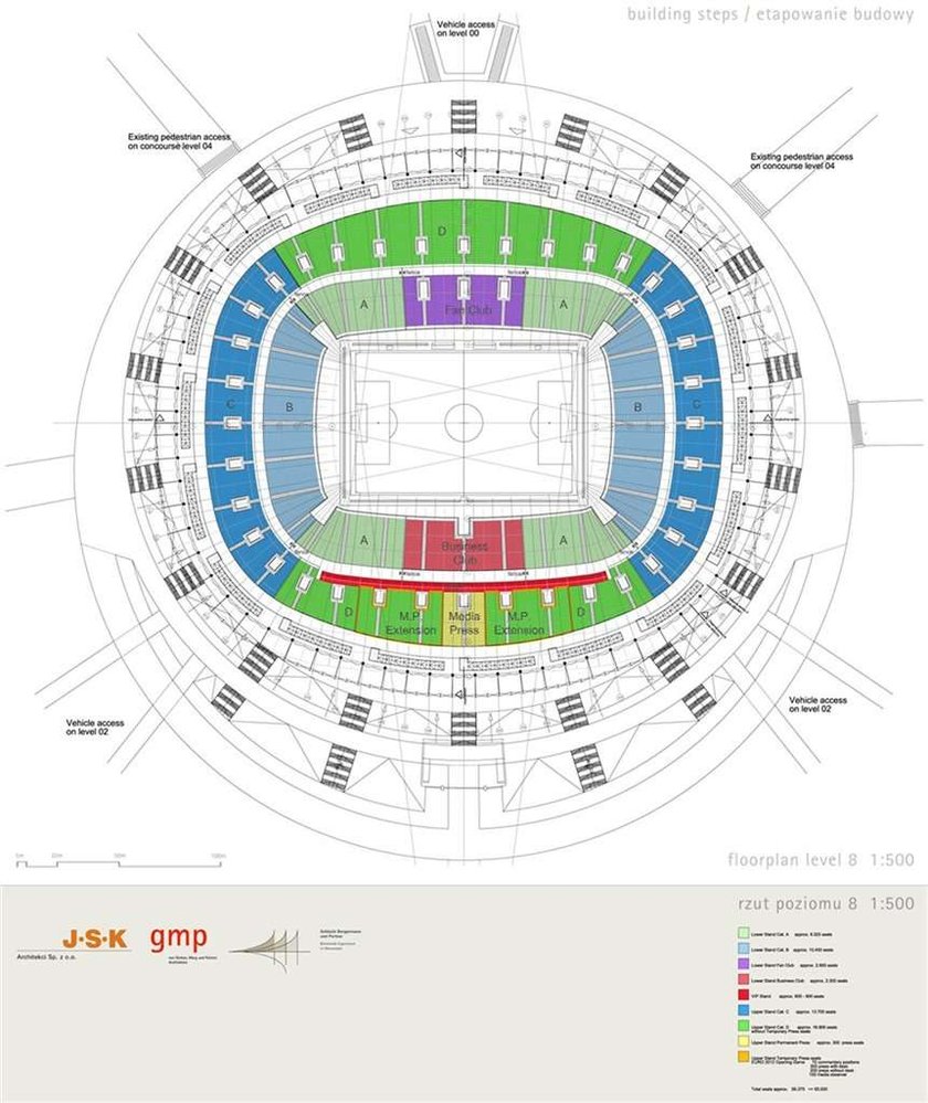 Zobacz projekt Stadionu Narodowego