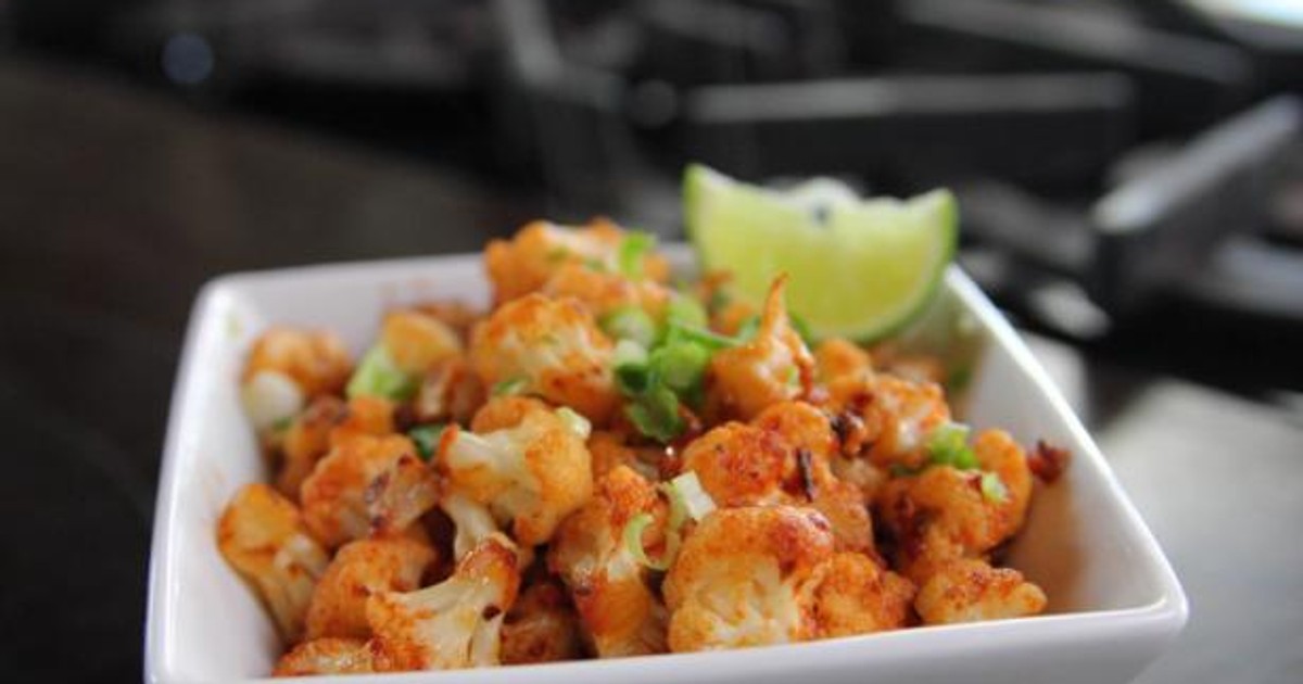 How to make spicy cauliflower Pulse Ghana