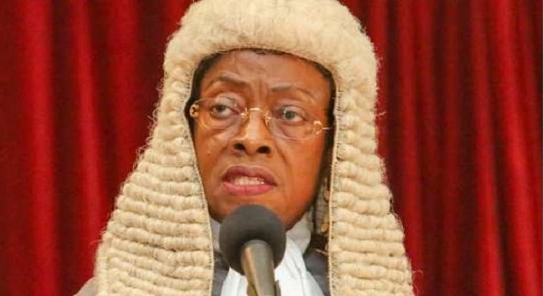 Chief Justice of Ghana, Sophia Akuffo