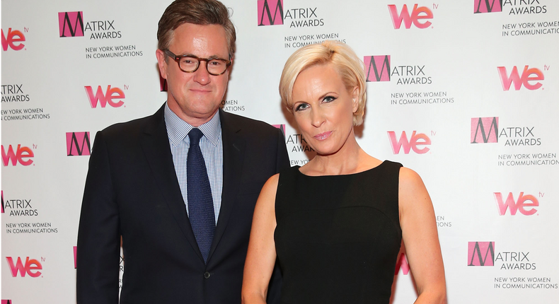 BONUS: Mika Brzezinski and Joe Scarborough, cohosts of Morning Joe on MSNBC