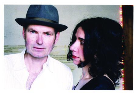 Pj Harvey i John Parish wspólnymi siłami