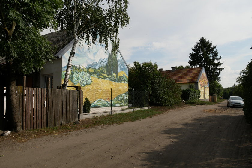 Najlepiej pomalowana wieś w Polsce