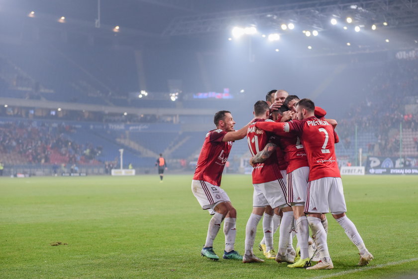 10.11.2018 WISLA KRAKOW - ZAGLEBIE LUBIN LOTTO EKSTRAKLASA PILKA NOZNA