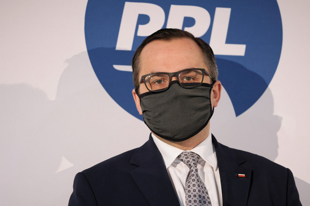 Wiceminister infrastruktury Marcin Horała