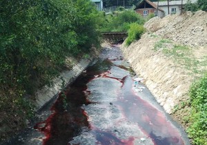 Južna Morava srvena voda pomor ribe