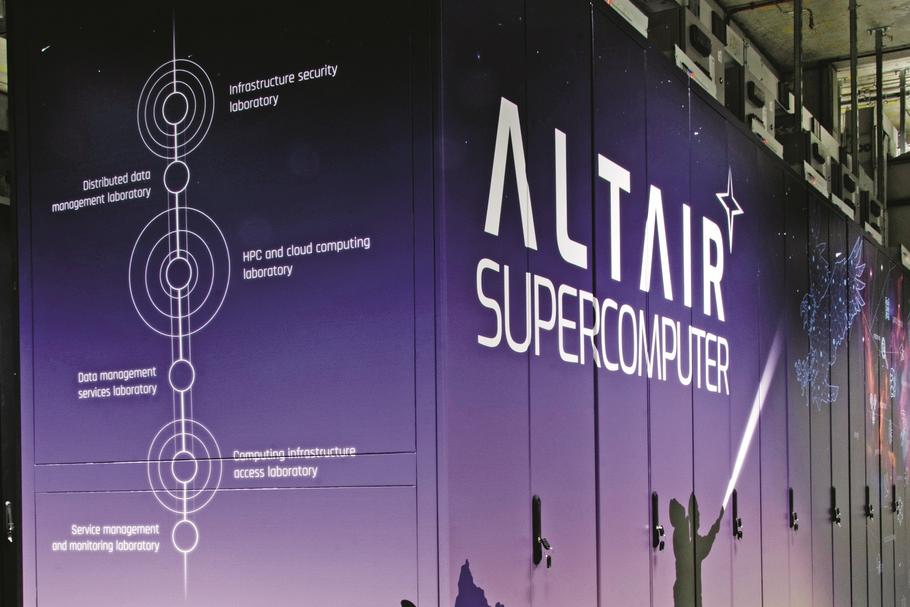 Superkomputer Altair jest częścią PRACE-LAB.