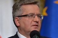 Prezydent Komorowski 