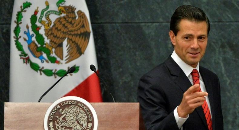 Mexico's President Enrique Pena Nieto has created a new federal police force and imprisoned or killed several drug kingpins