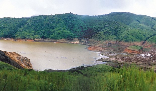 jezero Nios Public domain