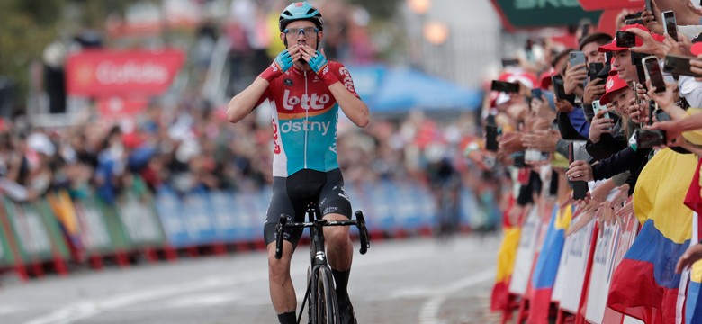 Vuelta a Espana: Andreas Kron wygrał 2. etap. Andrea Piccolo liderem