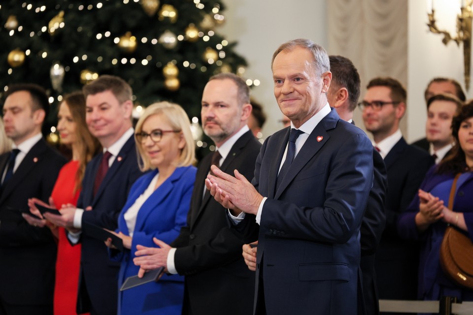 Zaprzysiężenie rządu Donalda Tuska