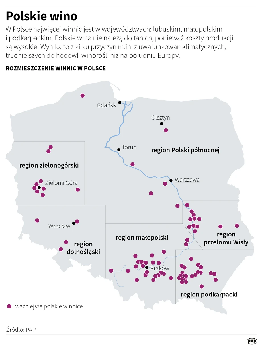 Polskie wino