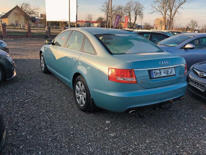 Audi A6 2.4: auto z ogłoszenia