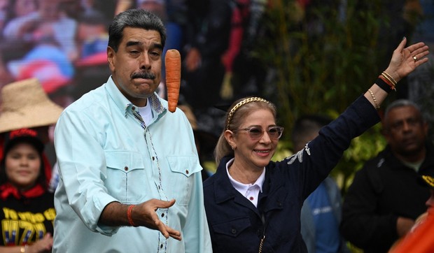 Nikolas Maduro i Silija Flores