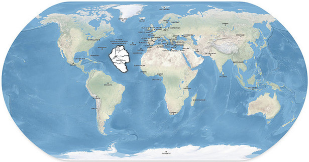 Atlantydę, wyspiarską utopię, umieszczano na mapach z pełną świadomością, że nie istnieje