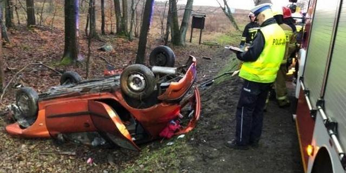 Tragedia w Borczu. Nie żyje 21-latka