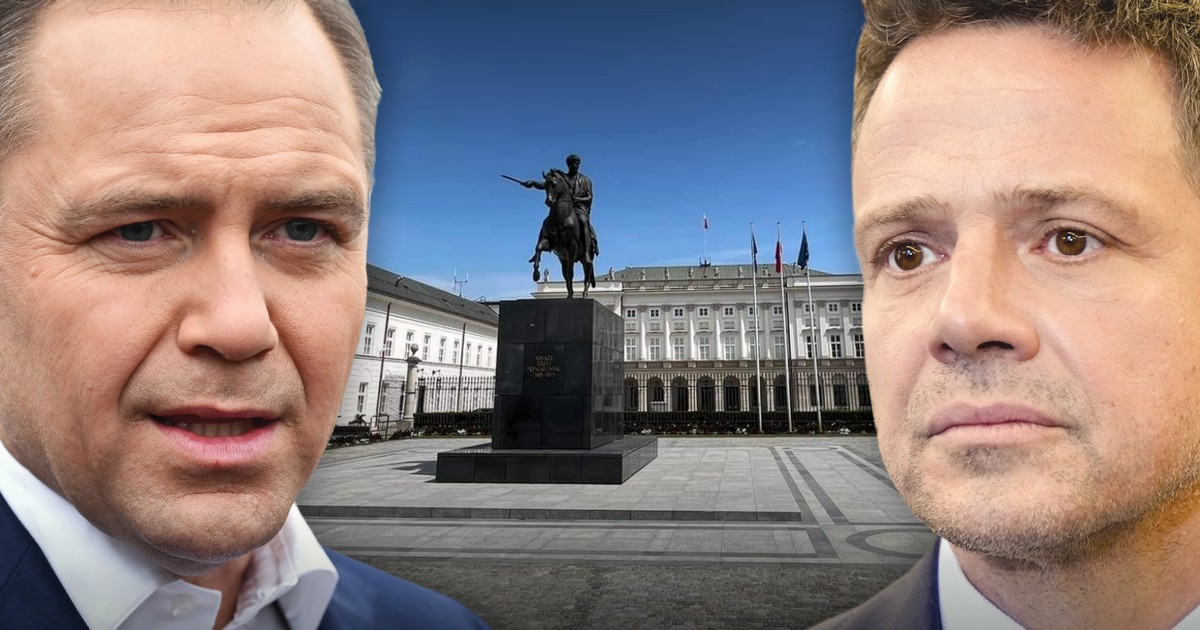 Wewnętrzne sondaże PiS i PO pokazują, iż Nawrocki wygrywa. Ale różnica jest minimalna