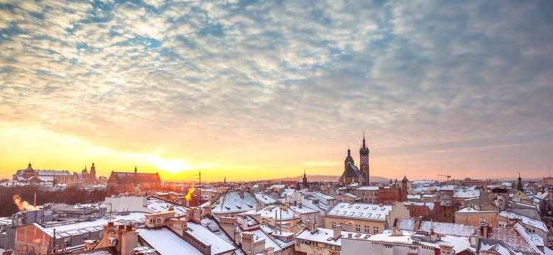 Kolejny kraj rozpływa się w zachwytach nad polskim miastem. "Piękna zimowa bajka"