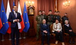 Premier Morawiecki spotkał się ze Sprawiedliwymi Wśród Narodów Świata