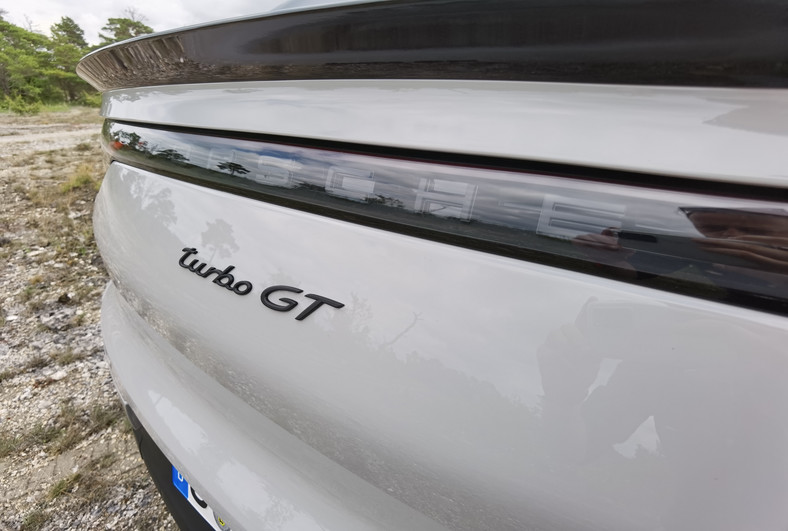 Porsche Cayenne Turbo GT 2021