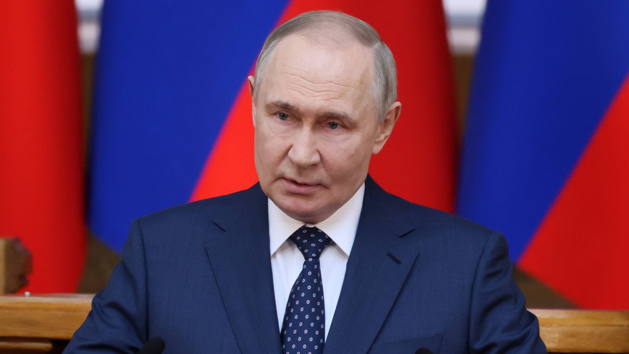 Władimir Putin o "logicznym zakończeniu wojny". "Mamy siły"