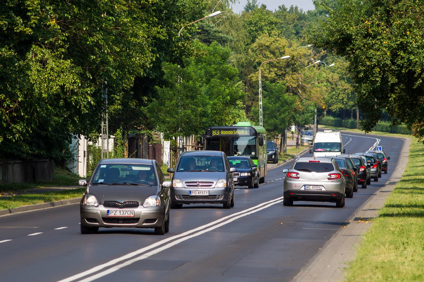 Chcą poprowadzić tramwaj z Naramowic przez Szelągowską