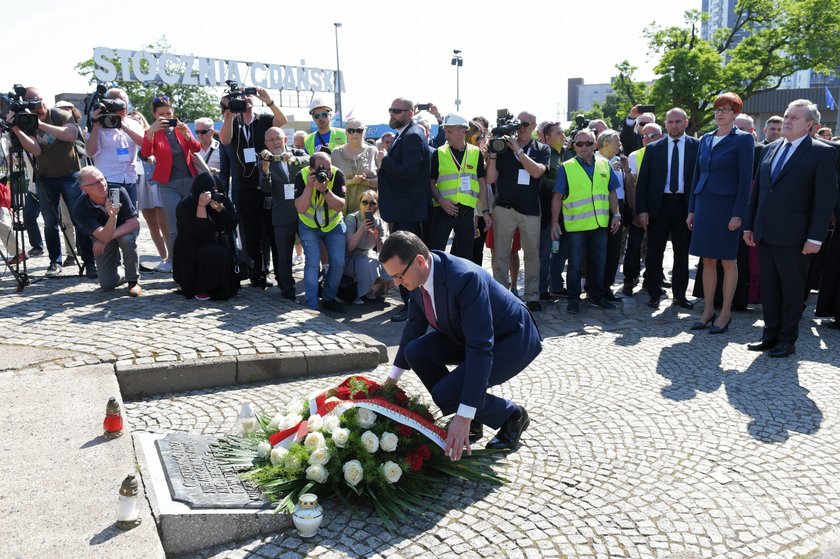 Mateusz Morawiecki zignorował Aleksandrę Dulkiewicz w Gdańsku