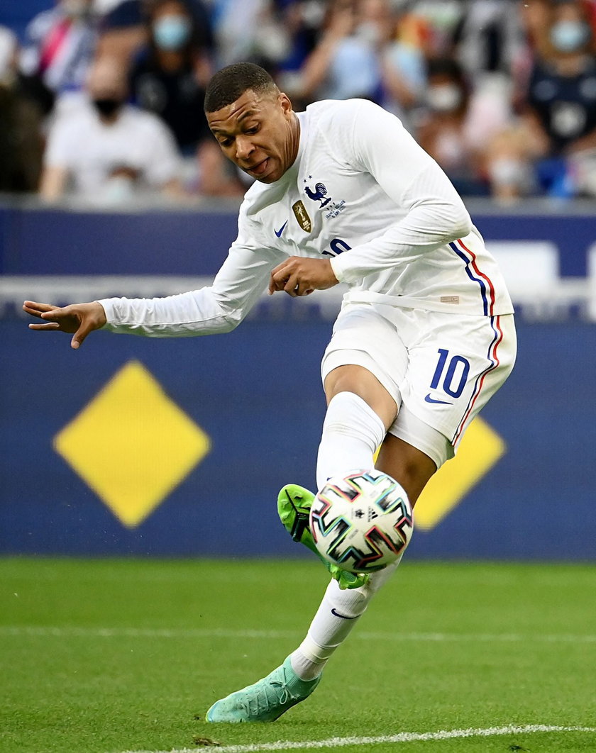 Kylian Mbappe (23 l.), to pewna gwiazda Euro 2020.