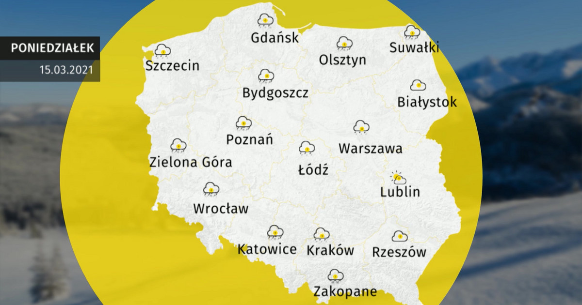 Prognoza Pogody Dla Polski Jaka Pogoda W Najblizszy Weekend Wiadomosci