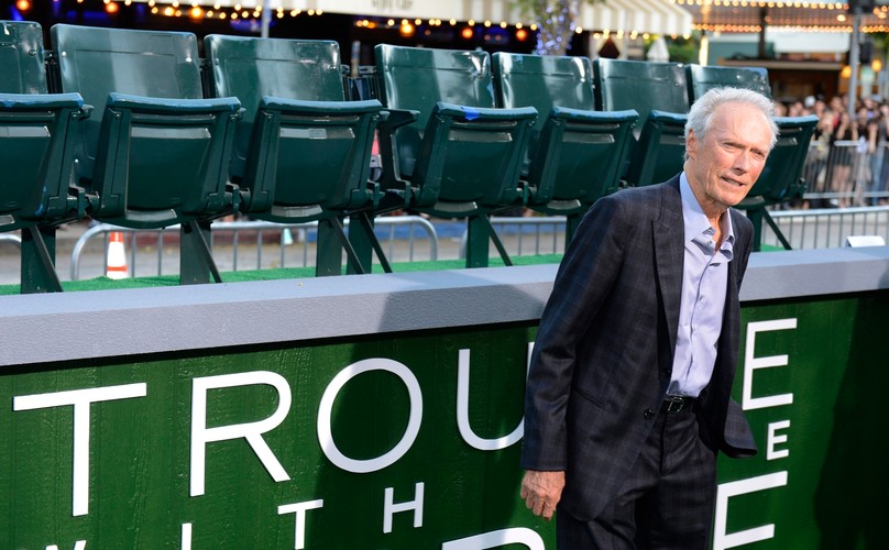 Clint Eastwood na premierze 'Trouble with the Curve'