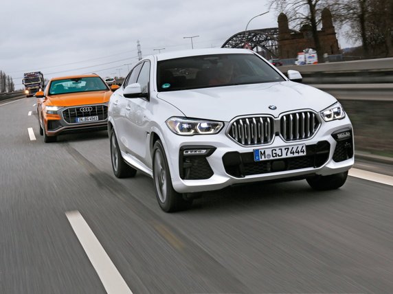 Porównanie: Audi Q8 kontra BMW X6