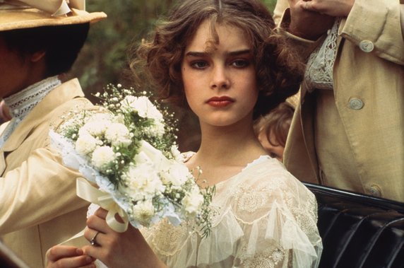 Brooke Shields w filmie "Ślicznotka" (1978)