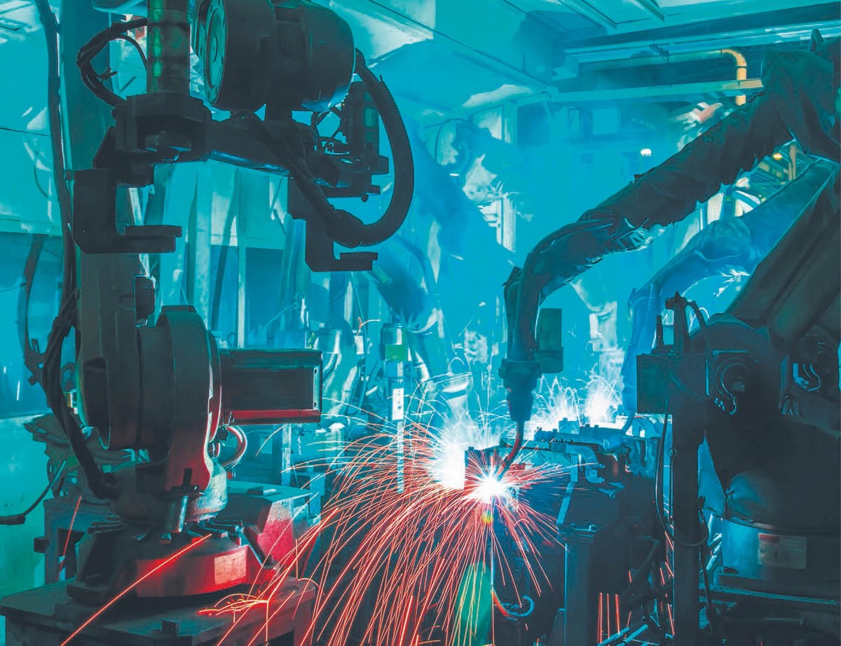 W Polsce pracuje niespełna 23 tys. robotów