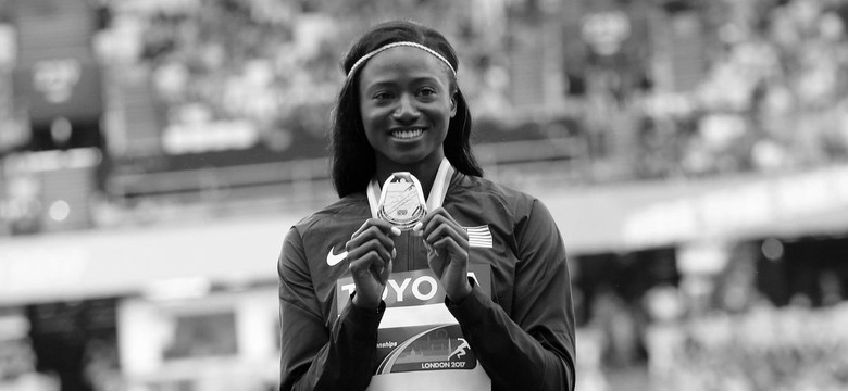 Nie żyje Tori Bowie. Amerykańska sprinterka i mistrzyni olimpijska miała 32 lata
