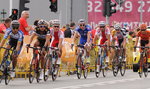 Tour de Pologne w Warszawie