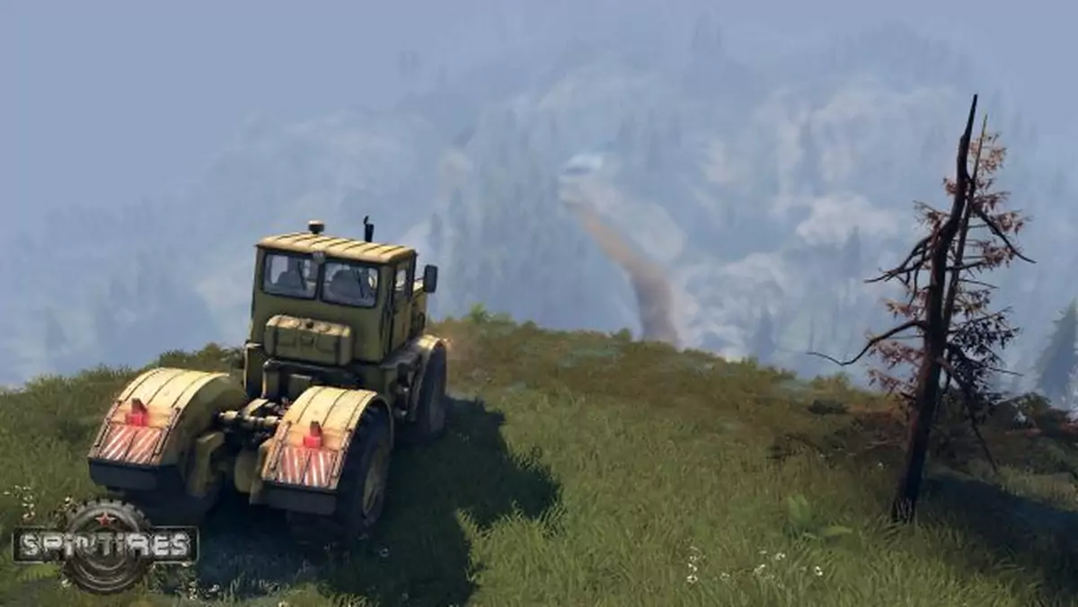 Nowe pojazdy będą taplać się w ładniejszym błocie dzięki łatce do Spintires