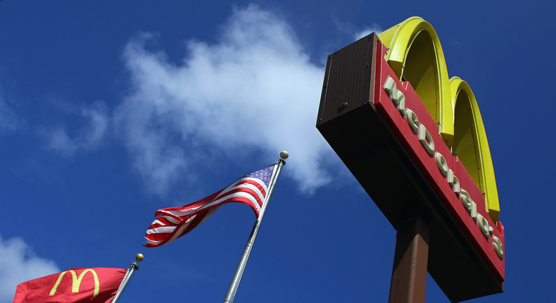 mcdonalds sign