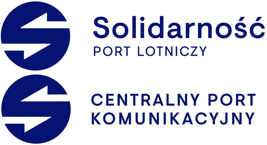 Znamy już logo spółki celowej ds. CPK i Portu Lotniczego "Solidarność"