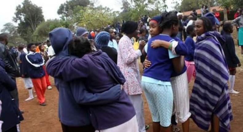 Sad scenes as former student of Moi Girls High School is jailed in Kenya's Nairobi