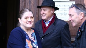 Krystyna Pawłowicz "wyprosiła" wolontariuszy WOŚP. "Stanęłam z puszką"