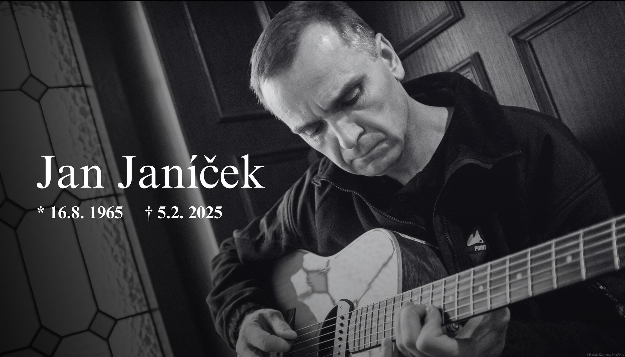 Jan Janíček zahynul v Alpách.