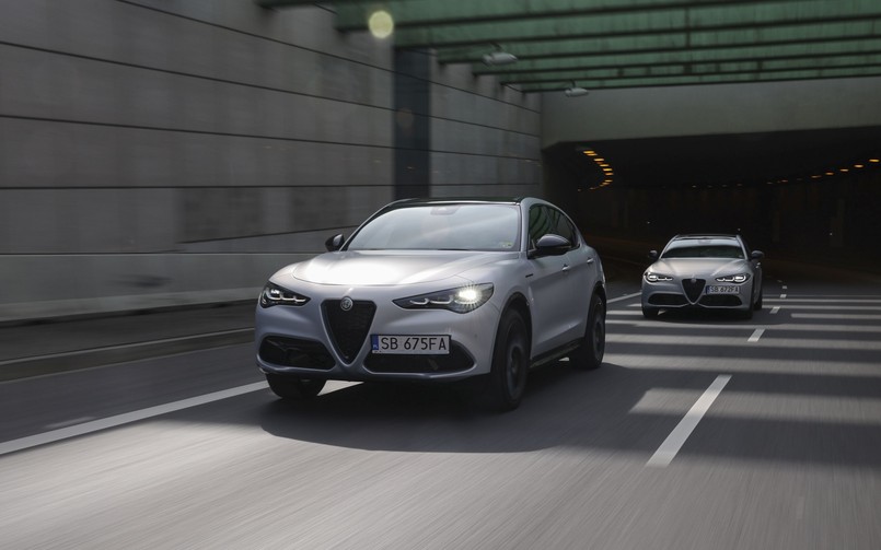 Alfa Romeo Giulia i Stelvio po liftingu