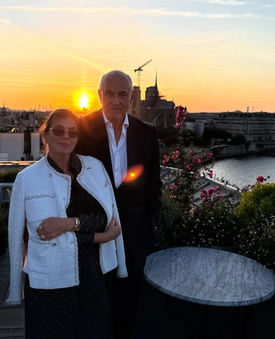 Branka Nevistić sa mužem