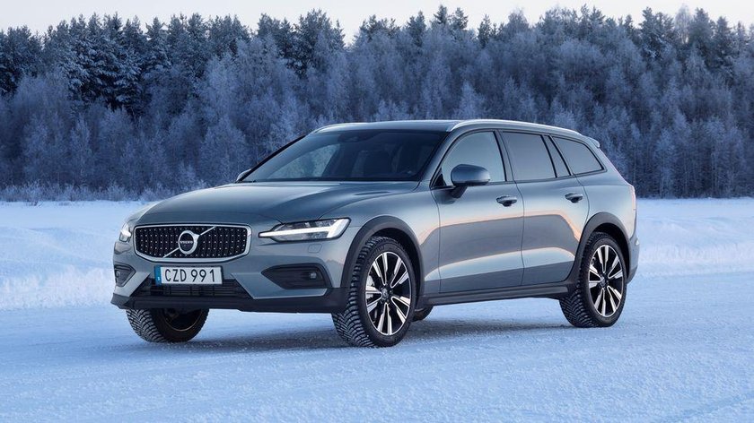 Volvo V60 Cross Country.